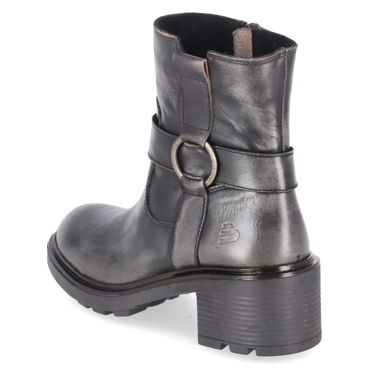 Biker Boots - Dark Brown