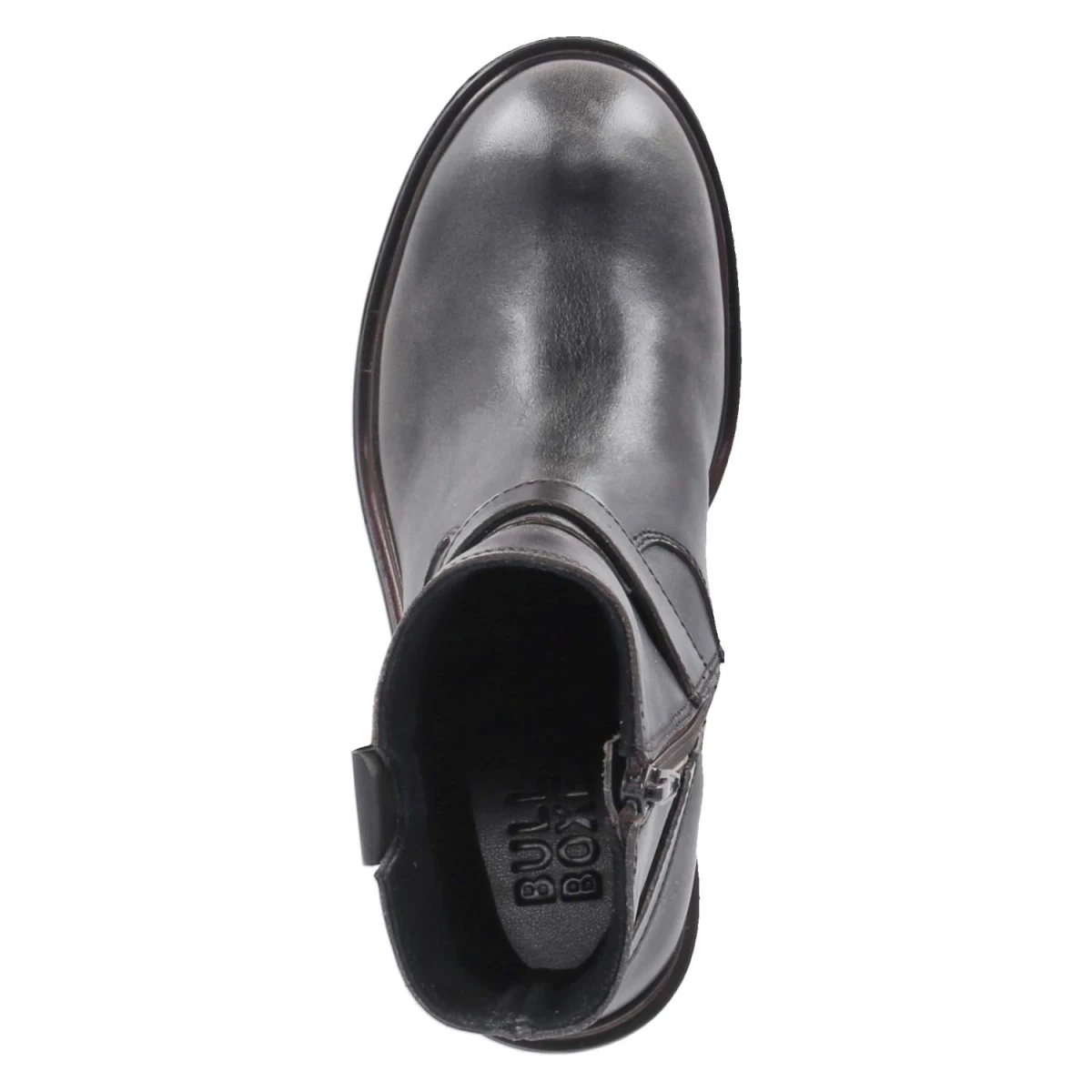 Biker Boots - Dark Brown