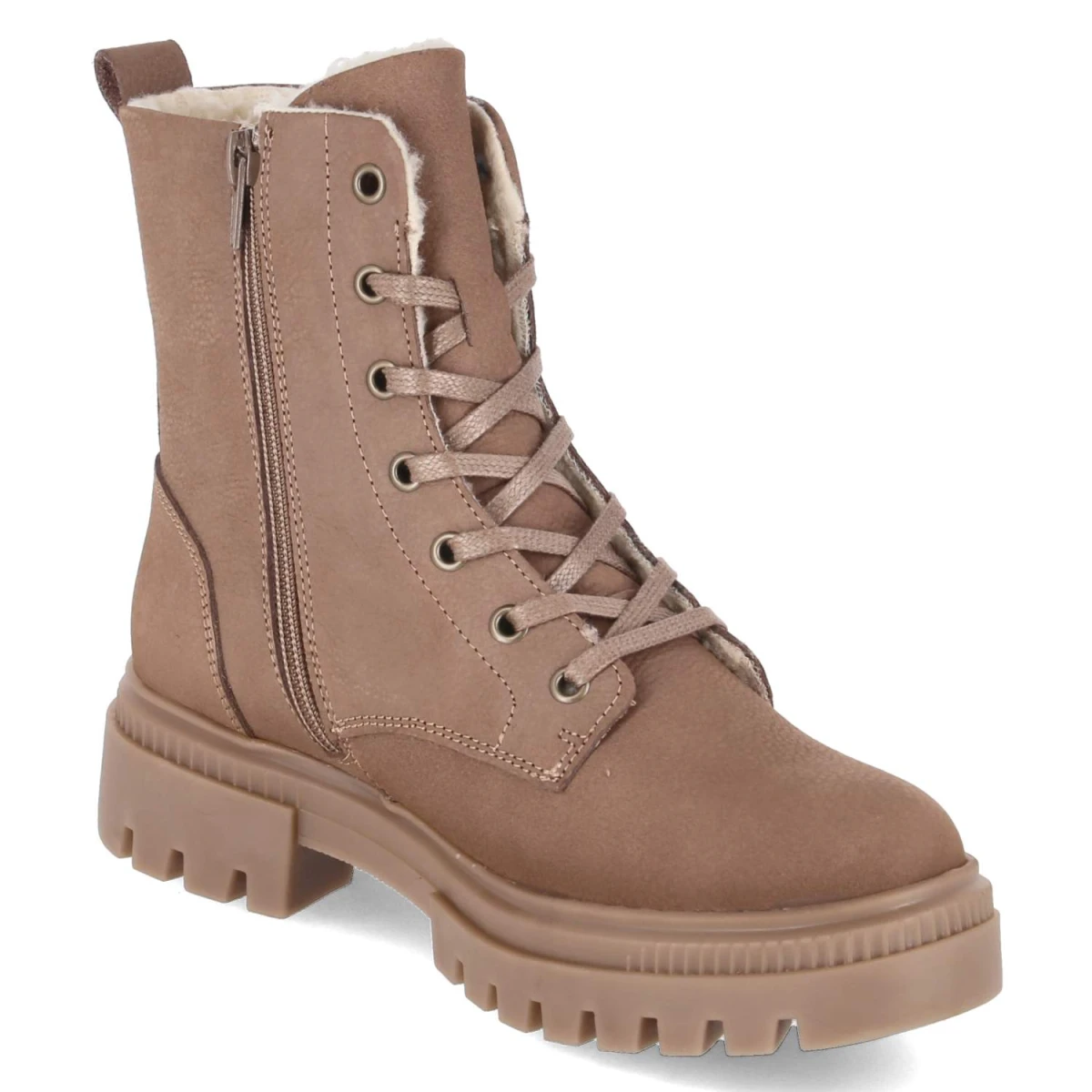 Winterboots - TAUPE