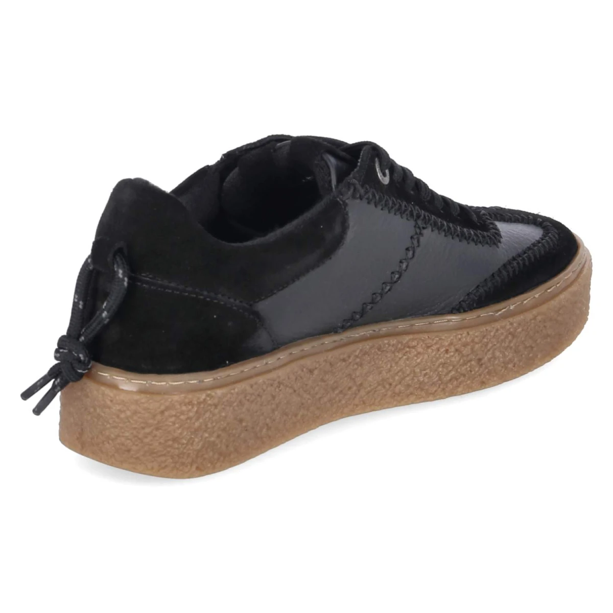 Plateau Sneaker - black
