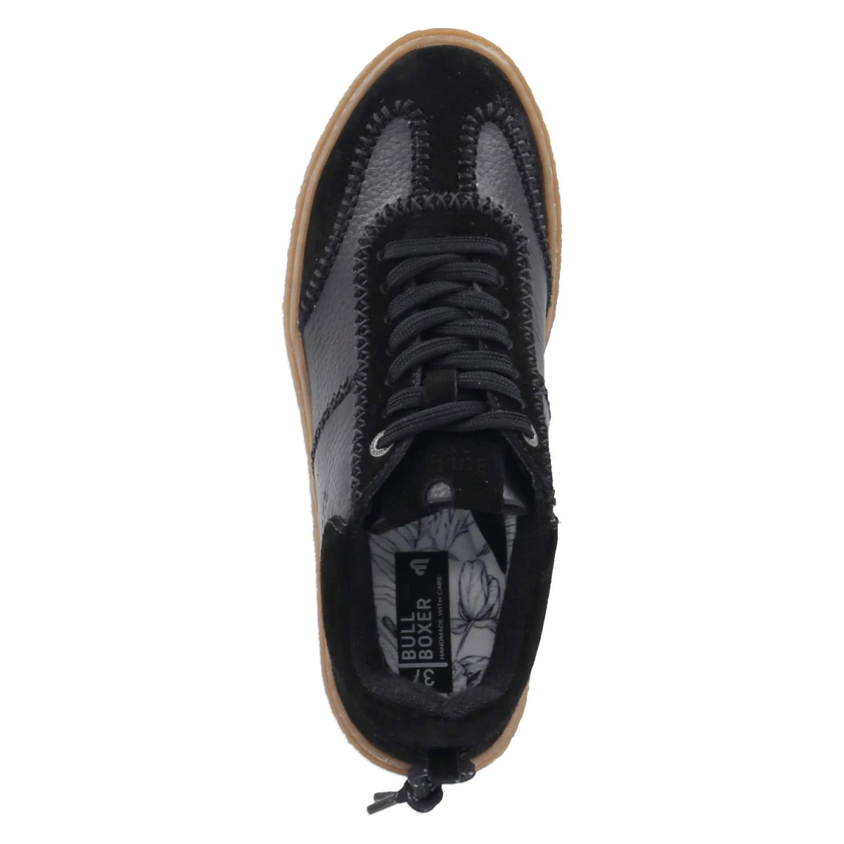 Plateau Sneaker - black