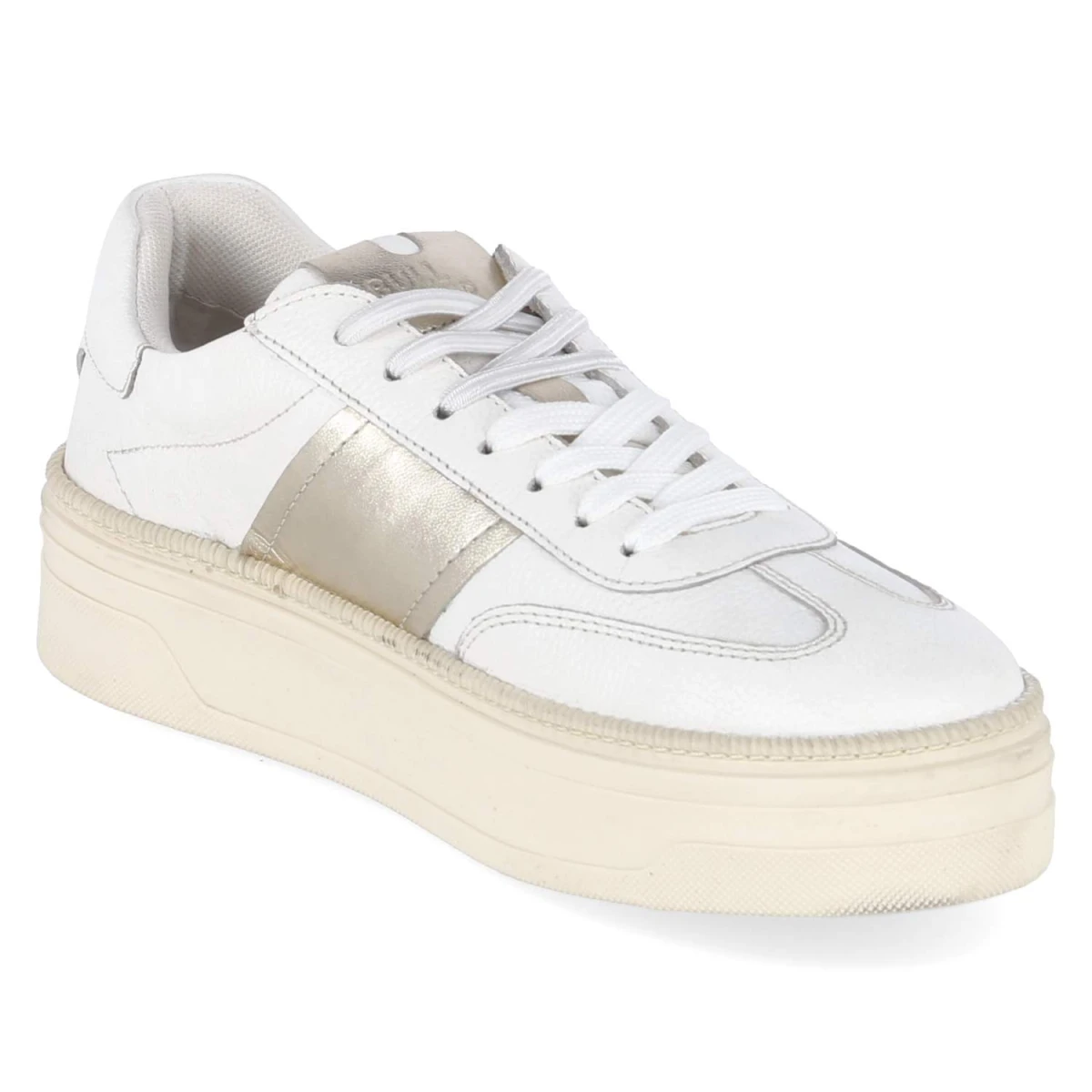 Plateau-Sneaker - white