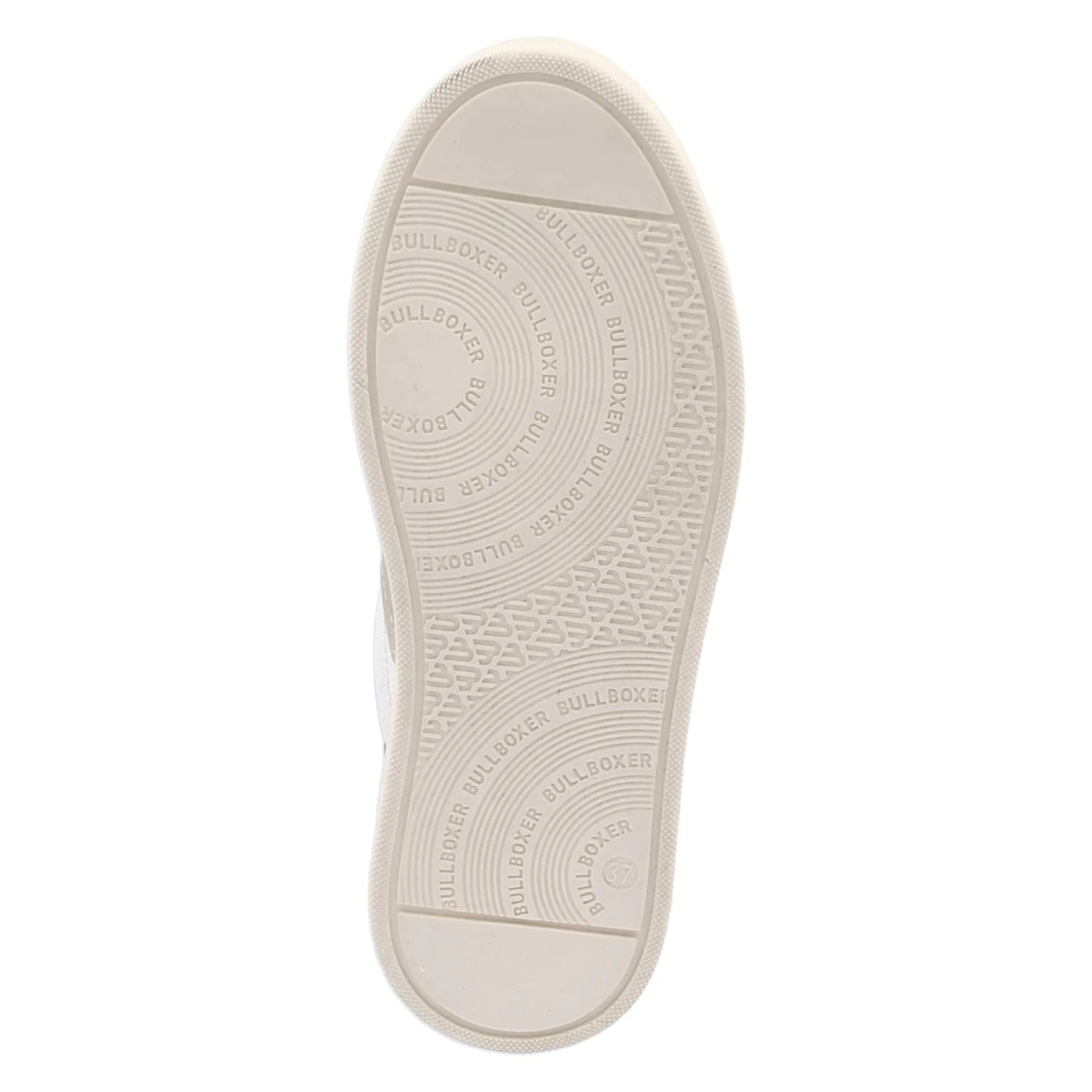 Plateau-Sneaker - white