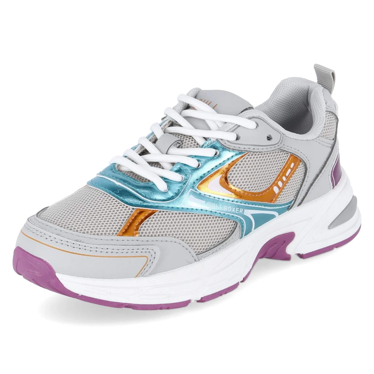 Low Sneaker - Blue-Grey