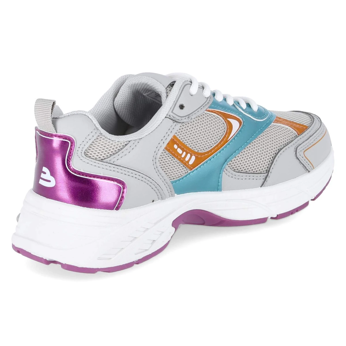 Low Sneaker - Blue-Grey