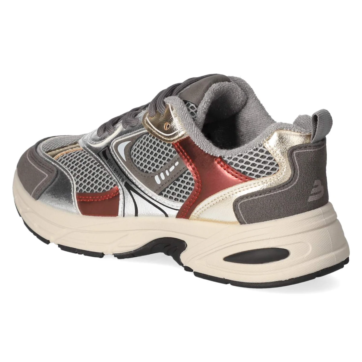 Low Sneaker - Grey