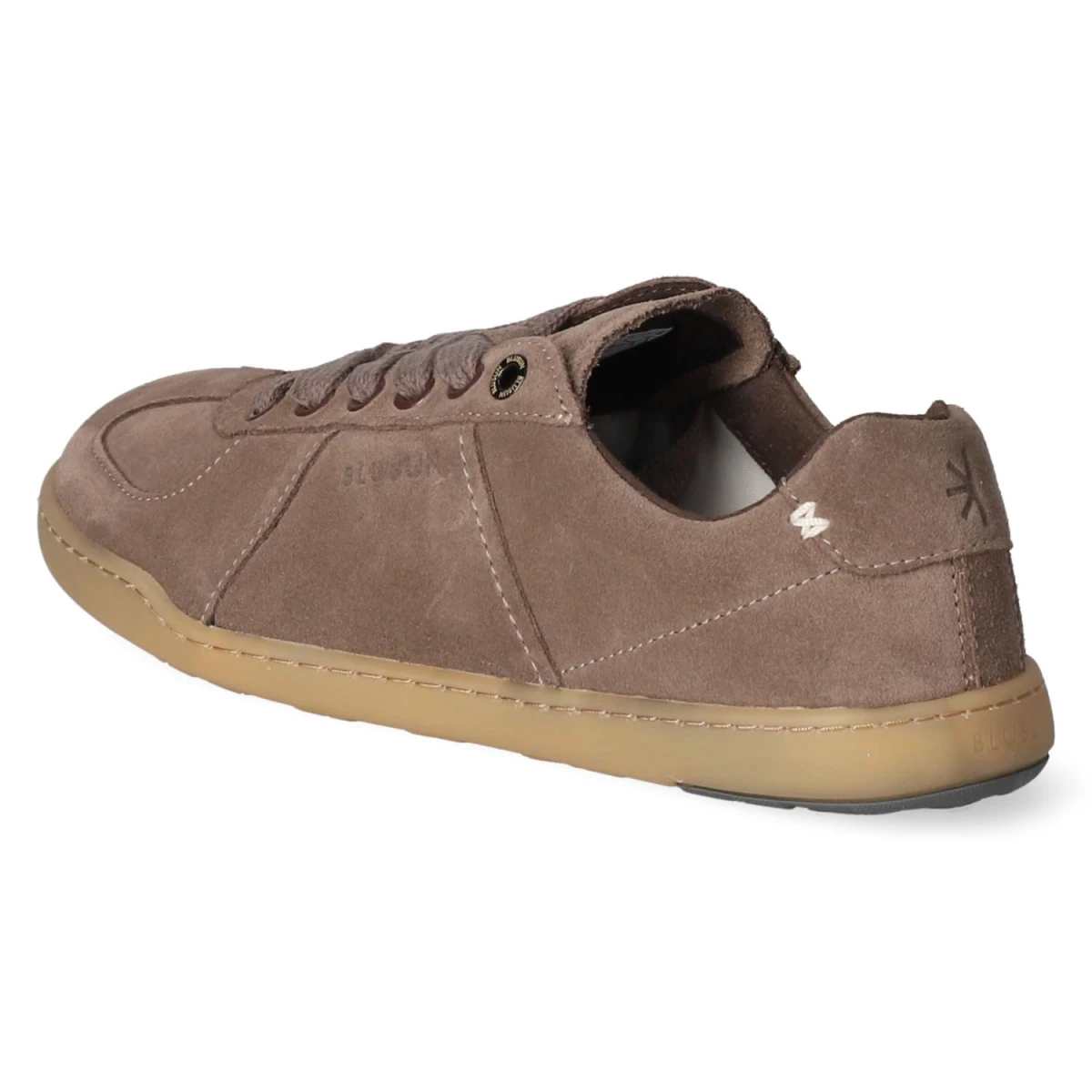 Barfuß-Sneaker BLSN-200W - dark coffee brown
