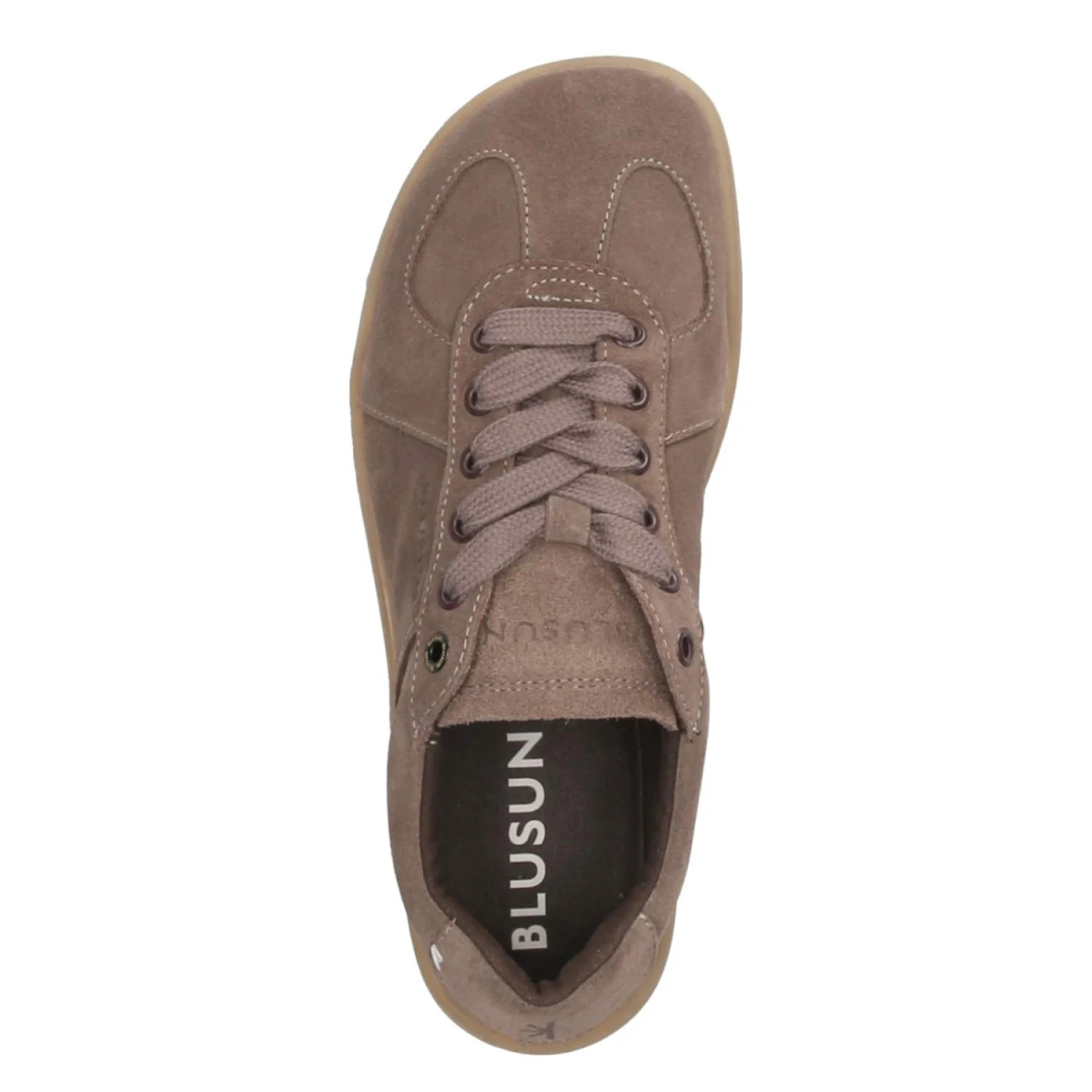 Barfuß-Sneaker BLSN-200W - dark coffee brown