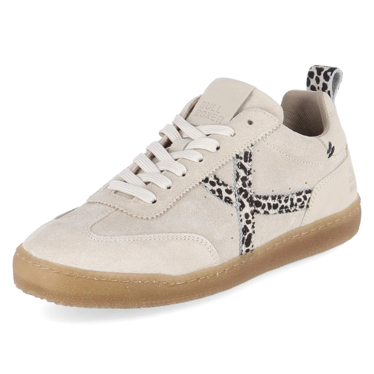 Low Sneaker - Beige-Leopard