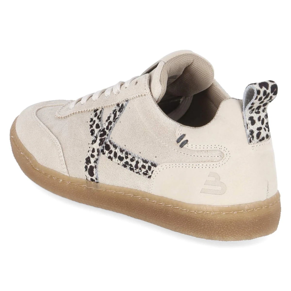 Low Sneaker - Beige-Leopard
