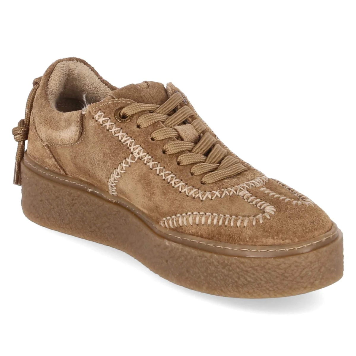 Plateau Sneaker - cognac