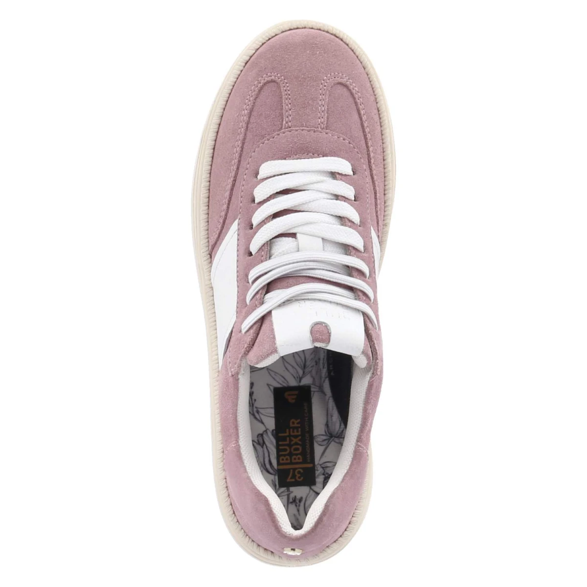 Plateau-Sneaker - pink