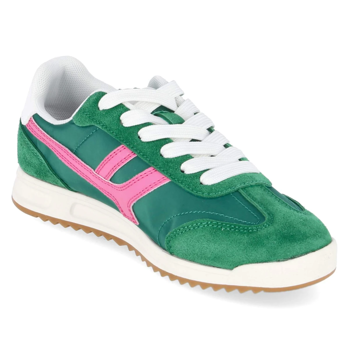 Low Sneaker - green