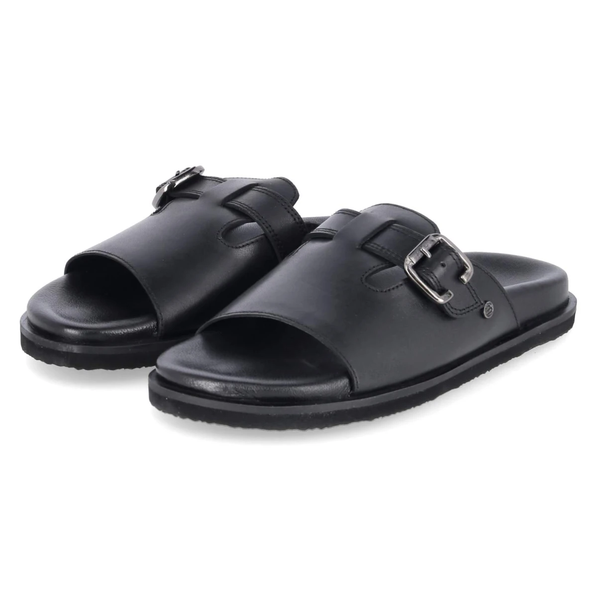Pantoletten - black