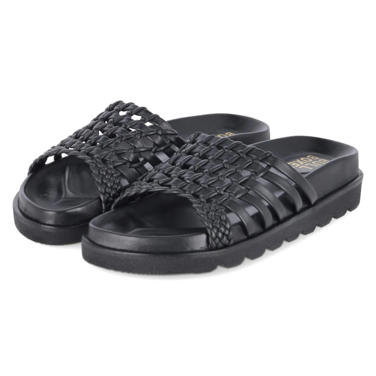 Pantoletten - black