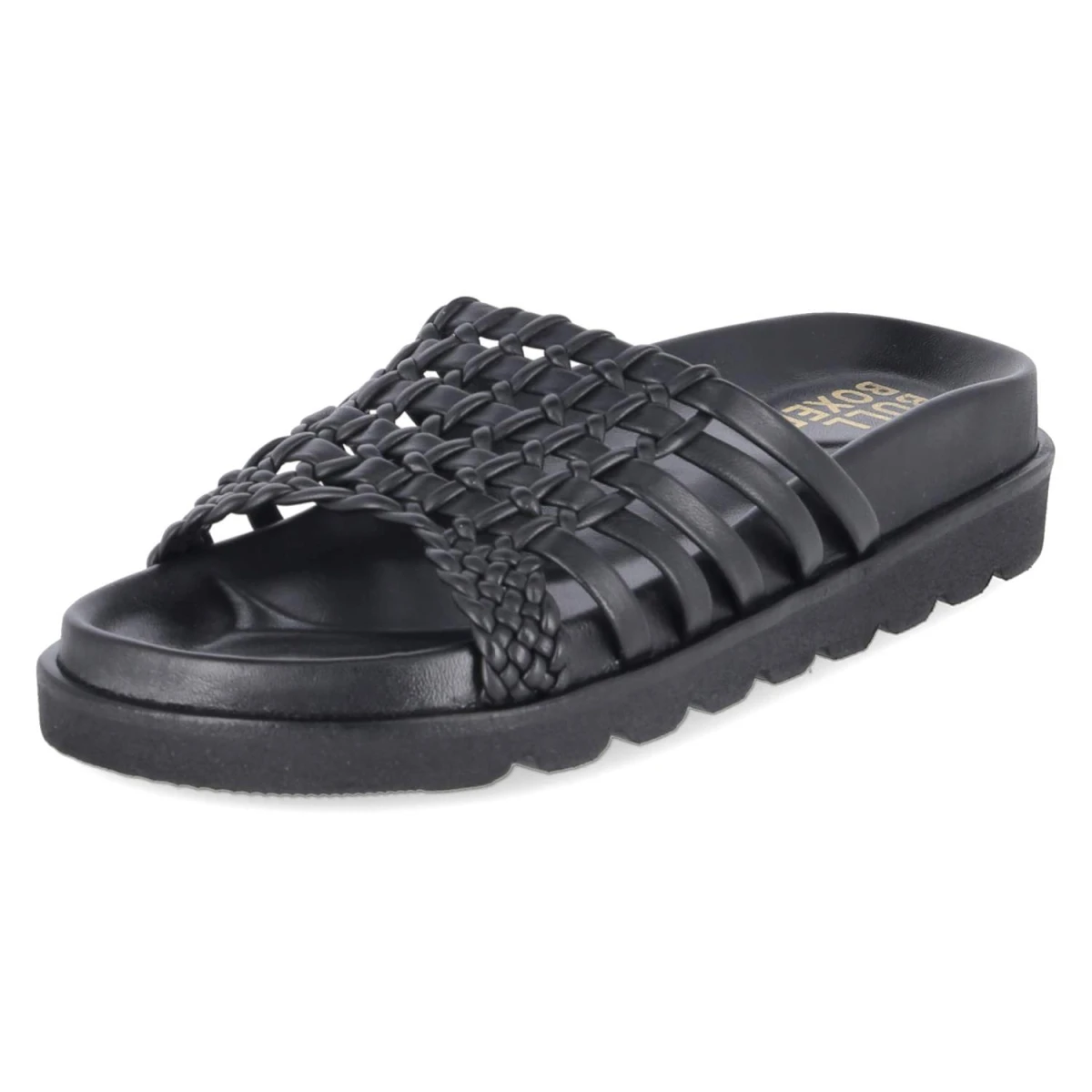 Pantoletten - black
