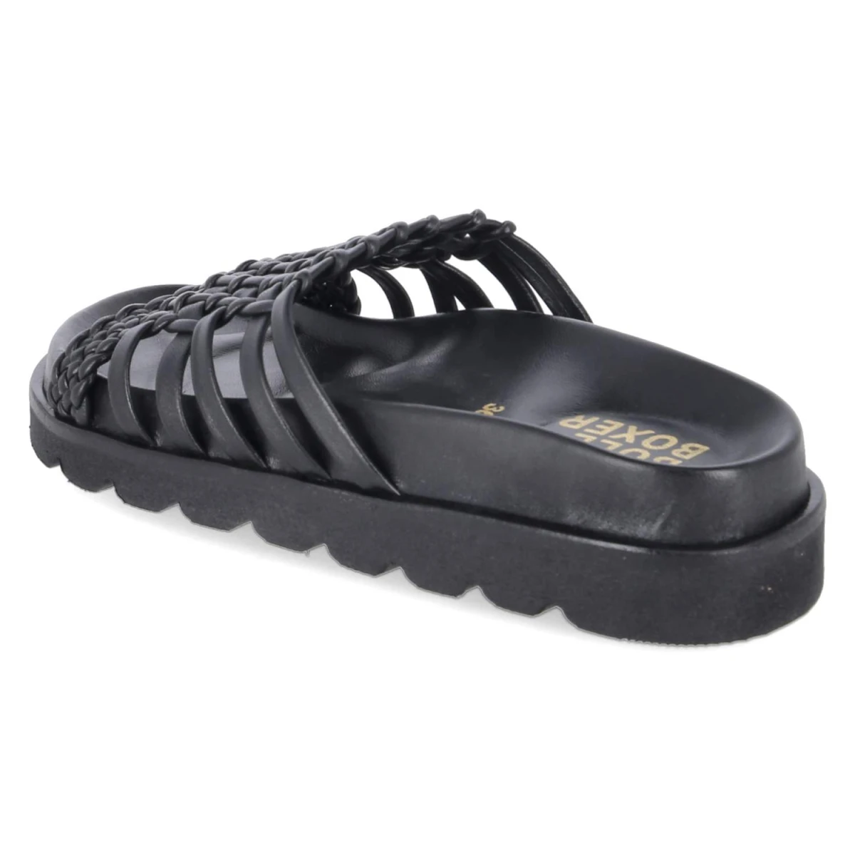 Pantoletten - black