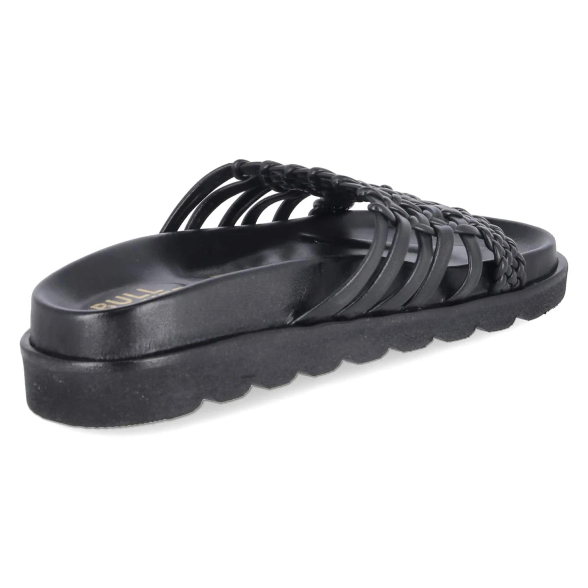 Pantoletten - black