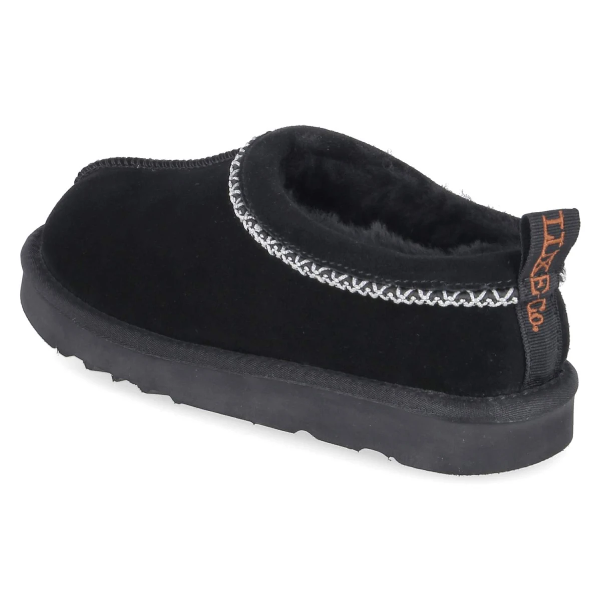 Slipper OUTBACK - black