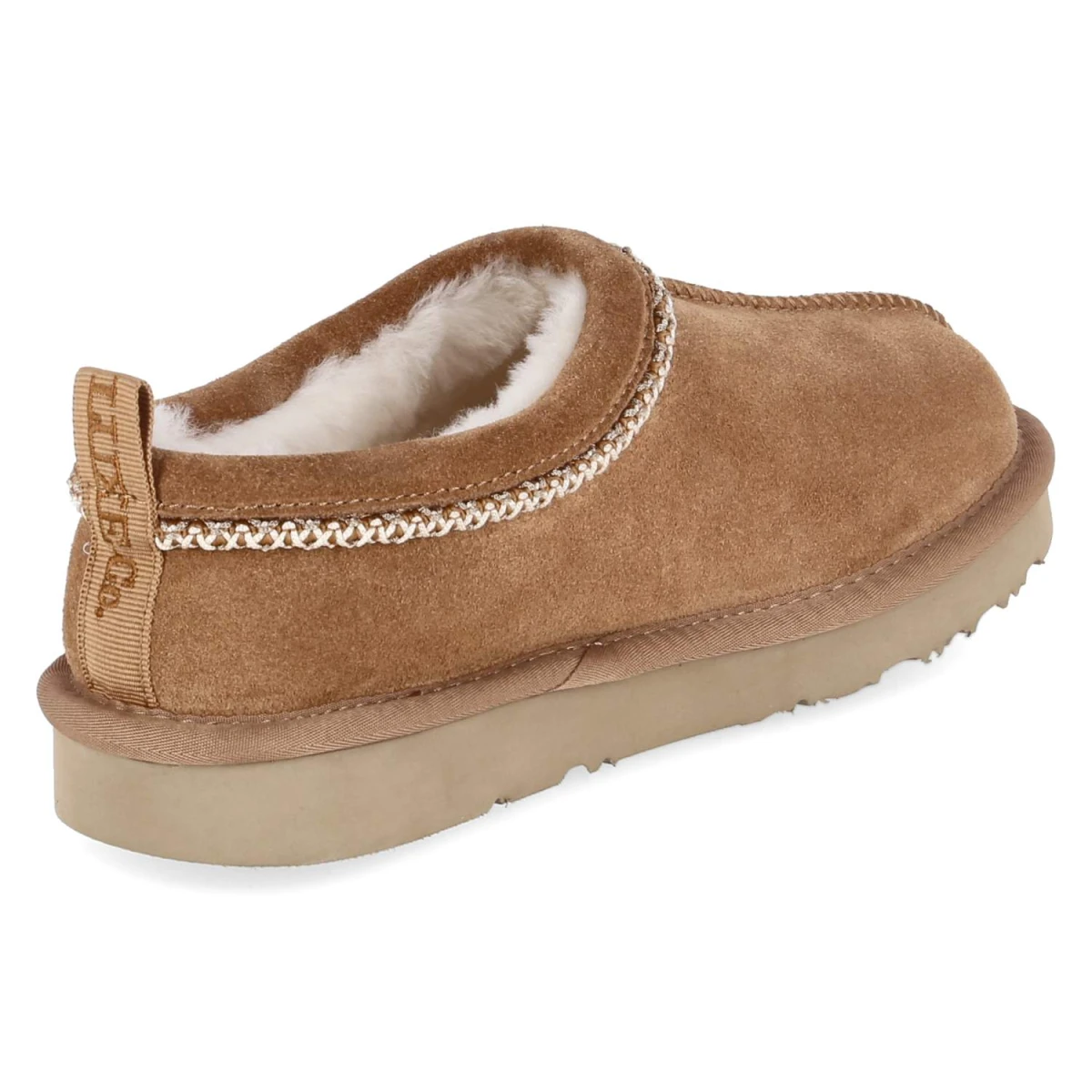 Slipper OUTBACK - chestnut