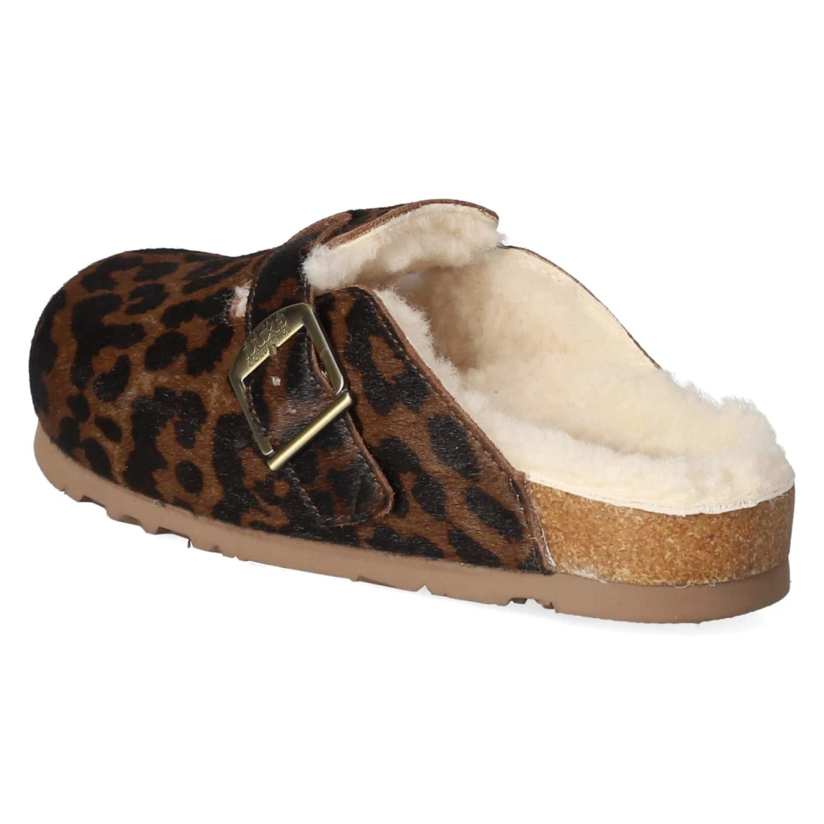 Clogs BERLIN - DARK LEOPARD