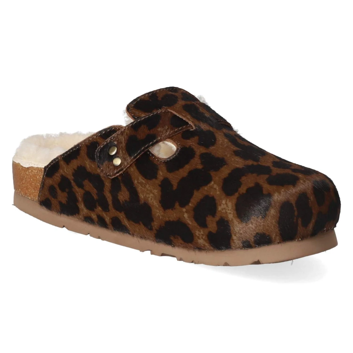 Clogs BERLIN - DARK LEOPARD