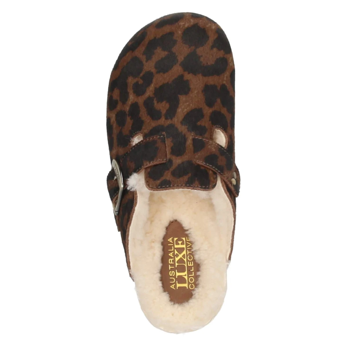 Clogs BERLIN - DARK LEOPARD