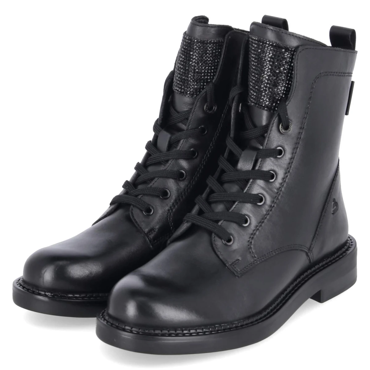 Schnürboots - black