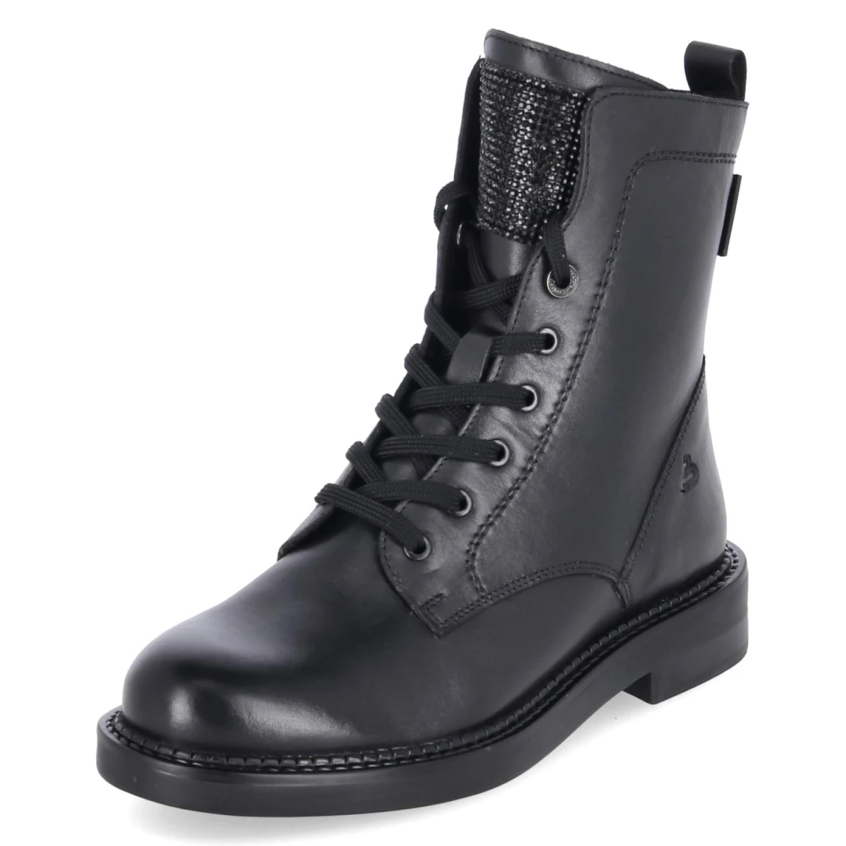 Schnürboots - black