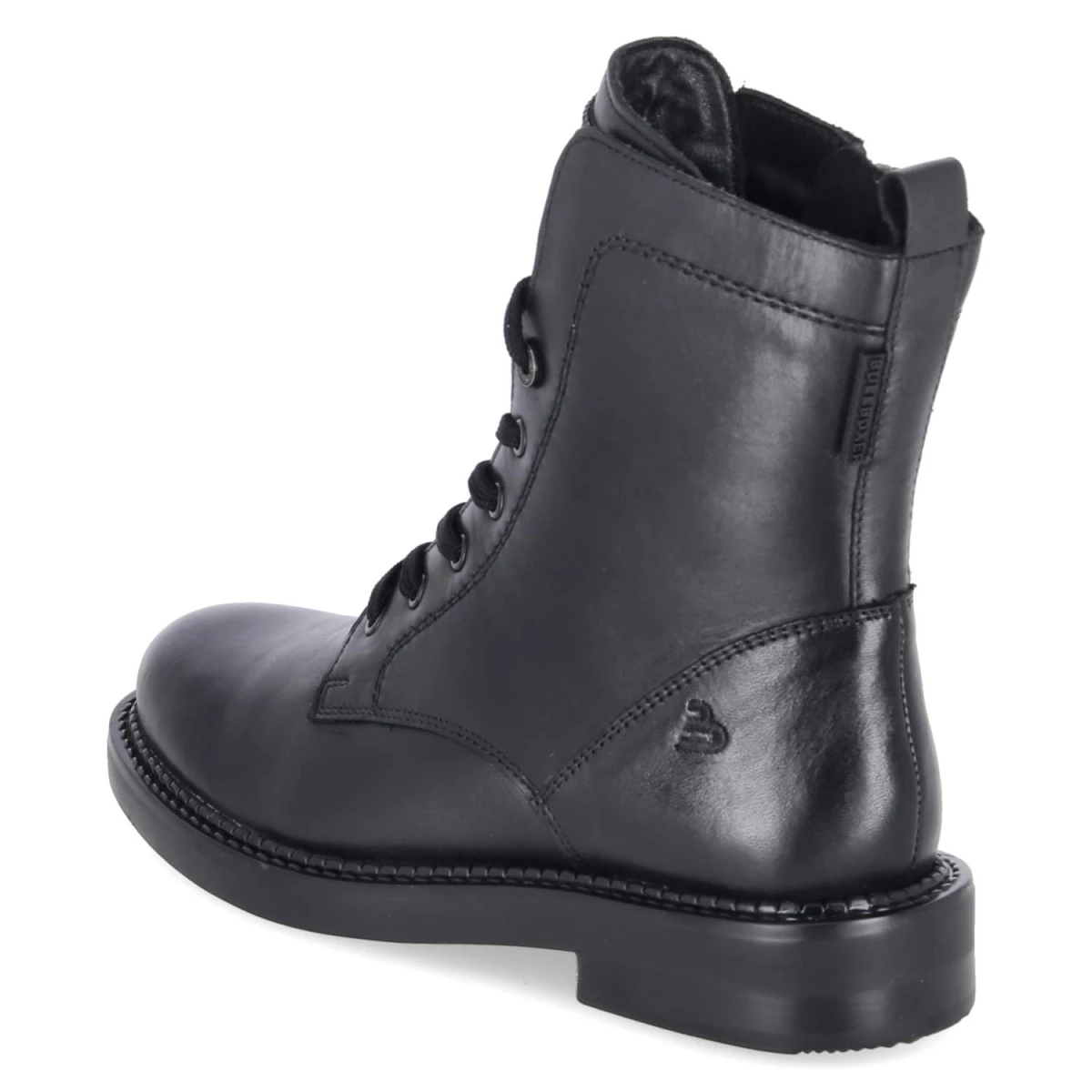 Schnürboots - black