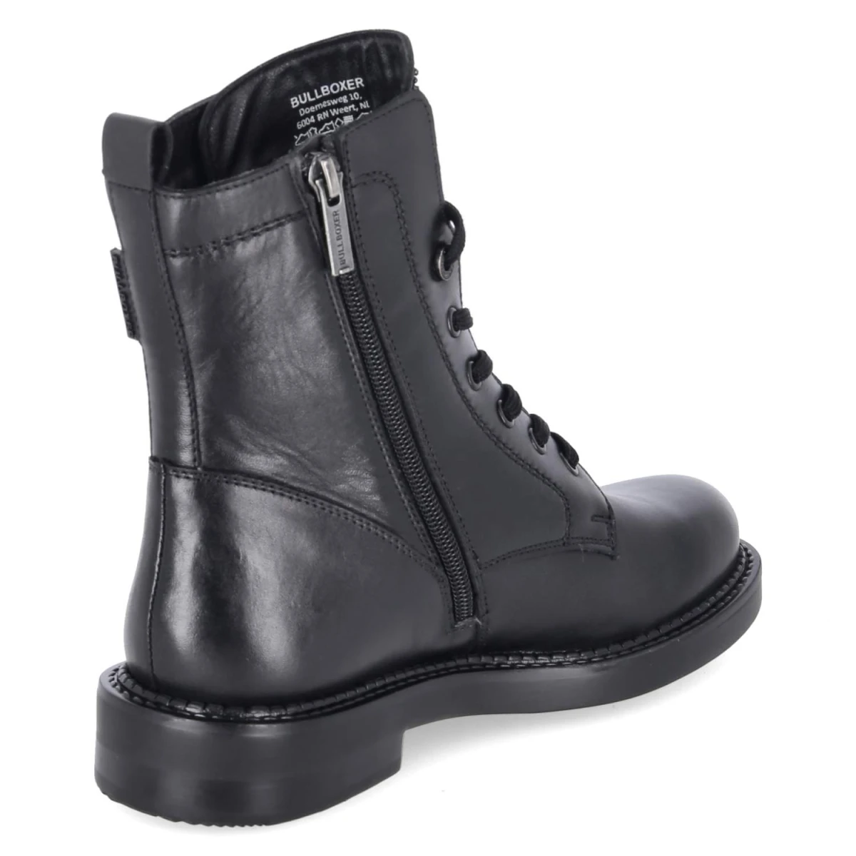 Schnürboots - black