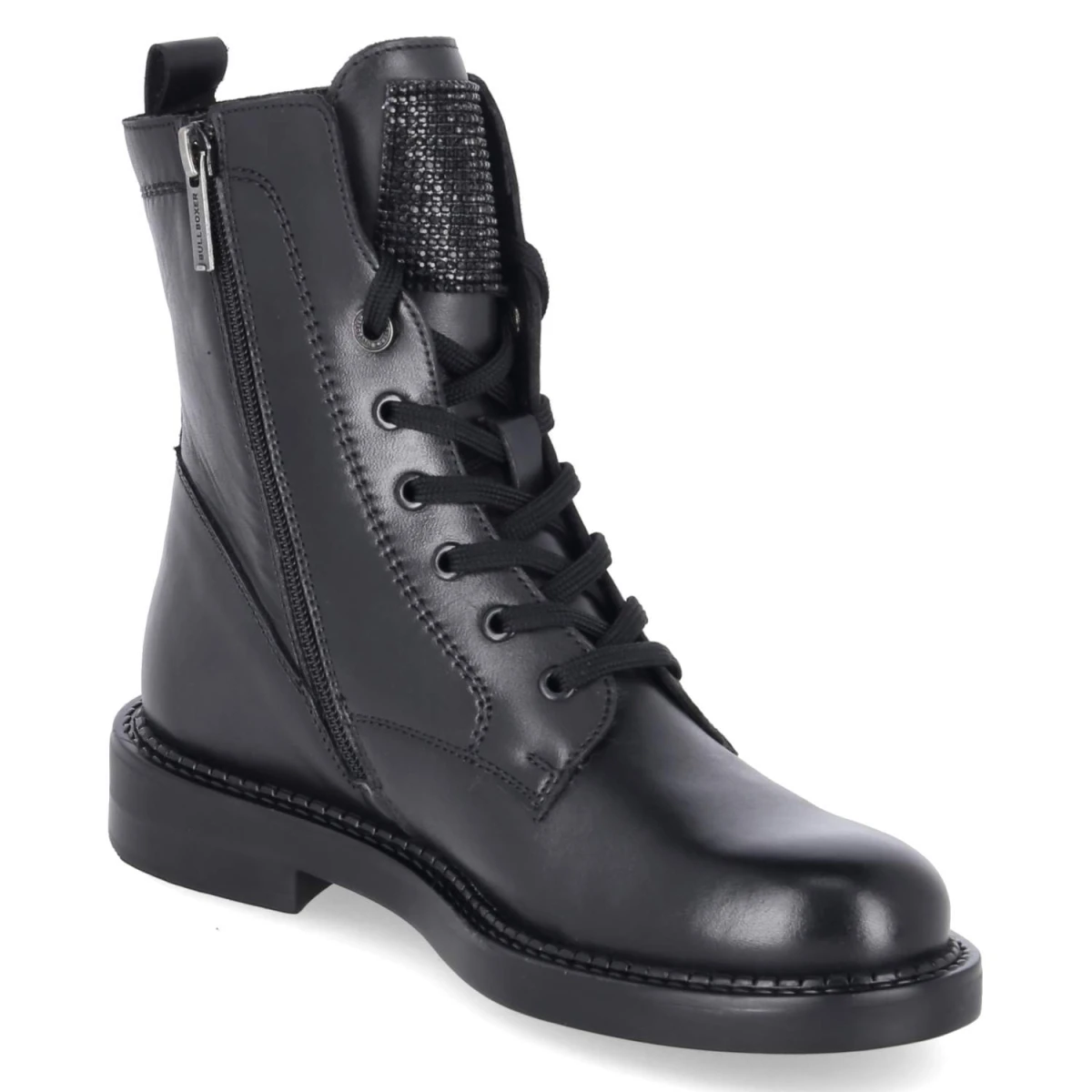 Schnürboots - black