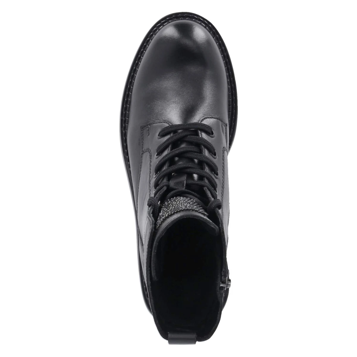 Schnürboots - black