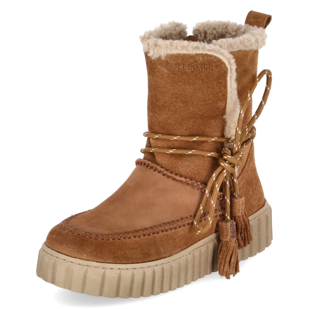 Winterboots - cognac