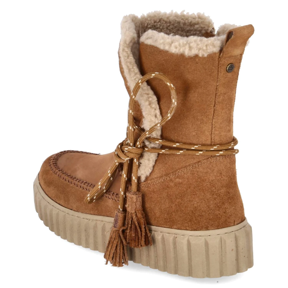 Winterboots - cognac