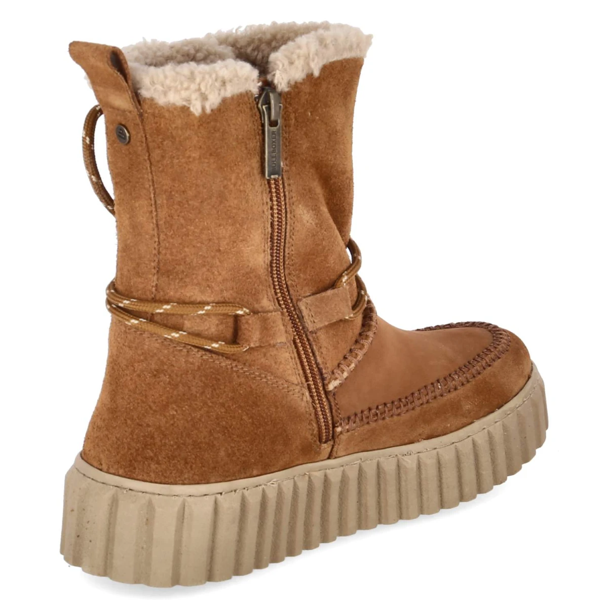 Winterboots - cognac