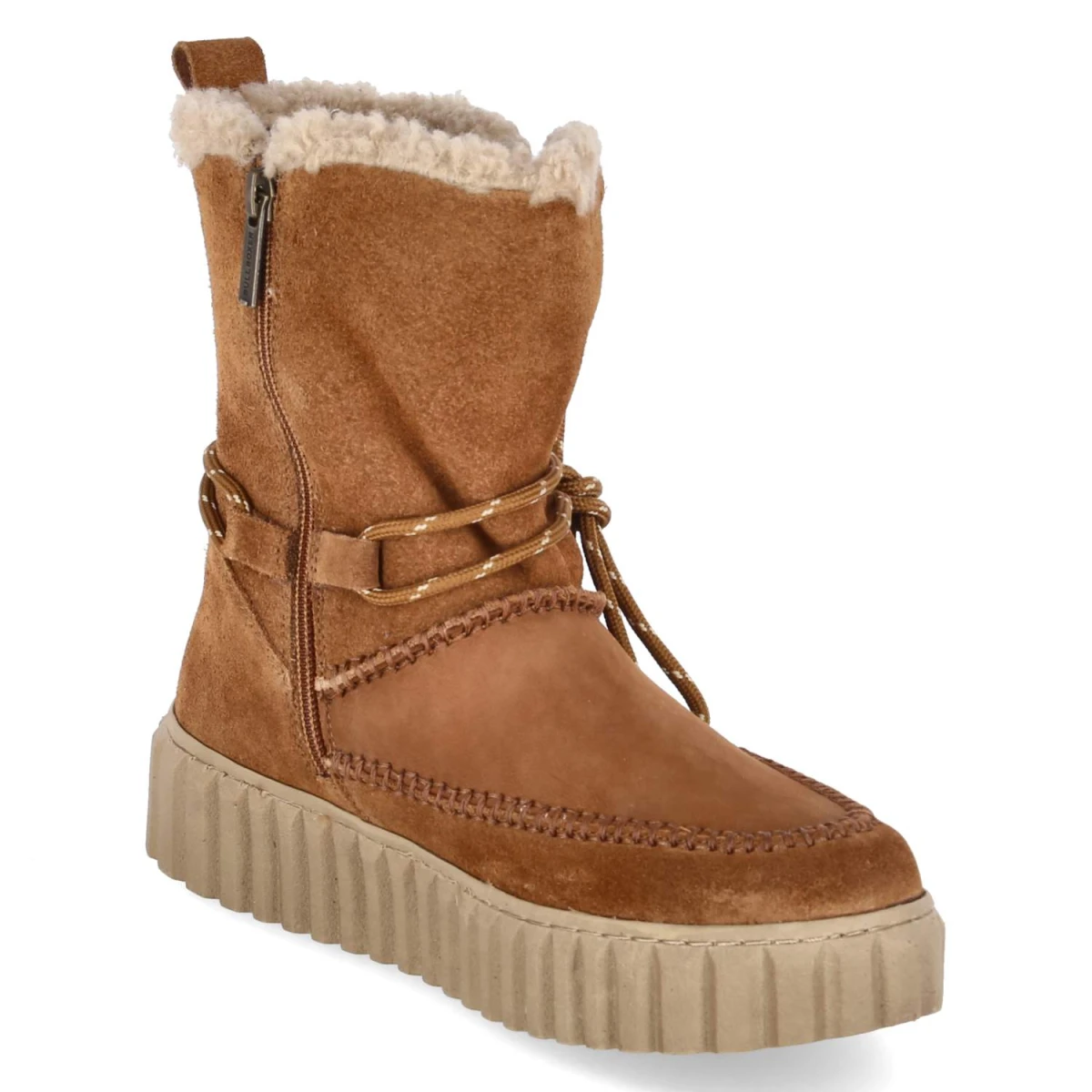 Winterboots - cognac
