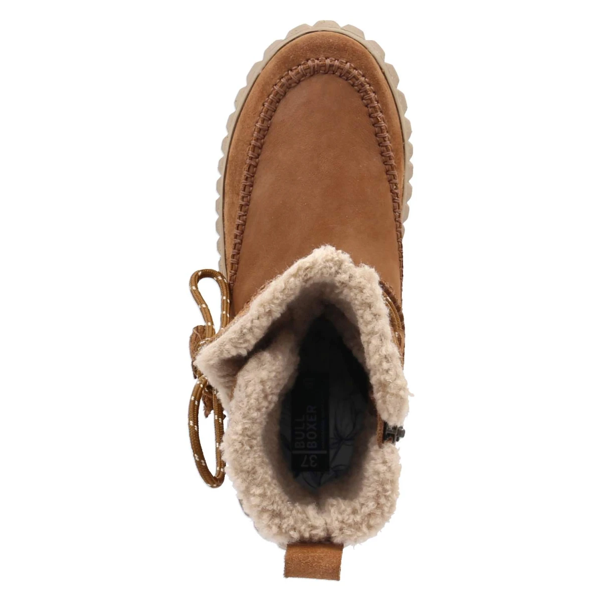 Winterboots - cognac