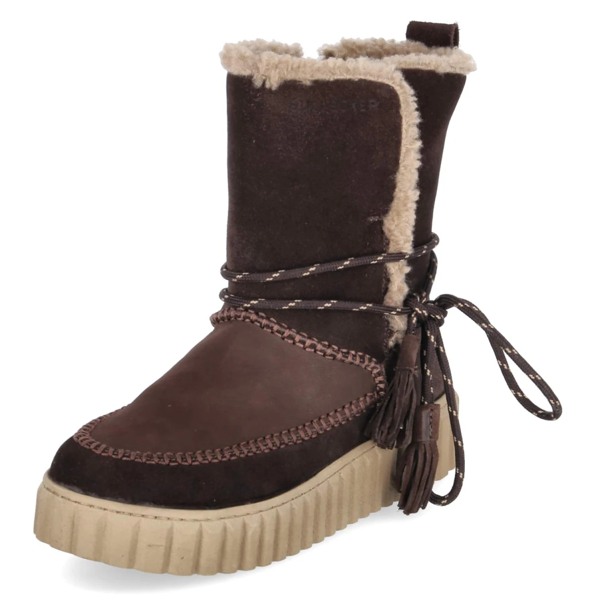 Winterboots - dark brown