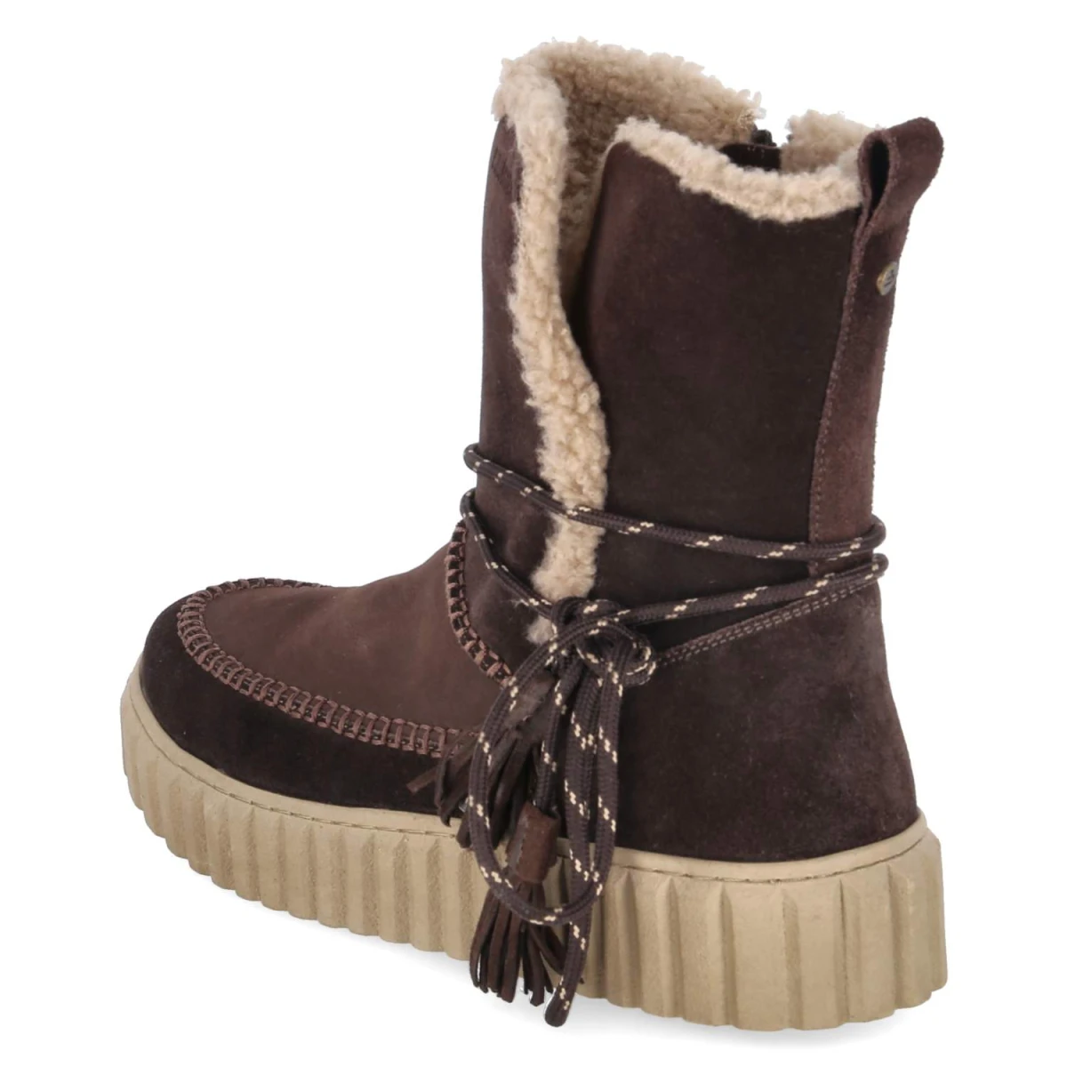 Winterboots - dark brown