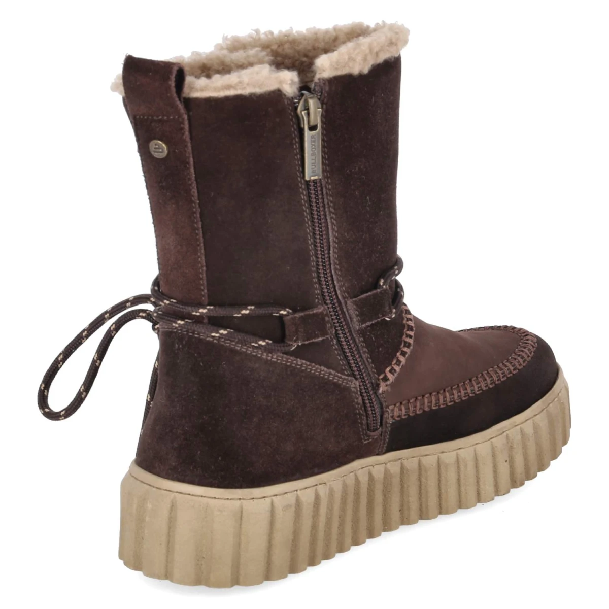 Winterboots - dark brown