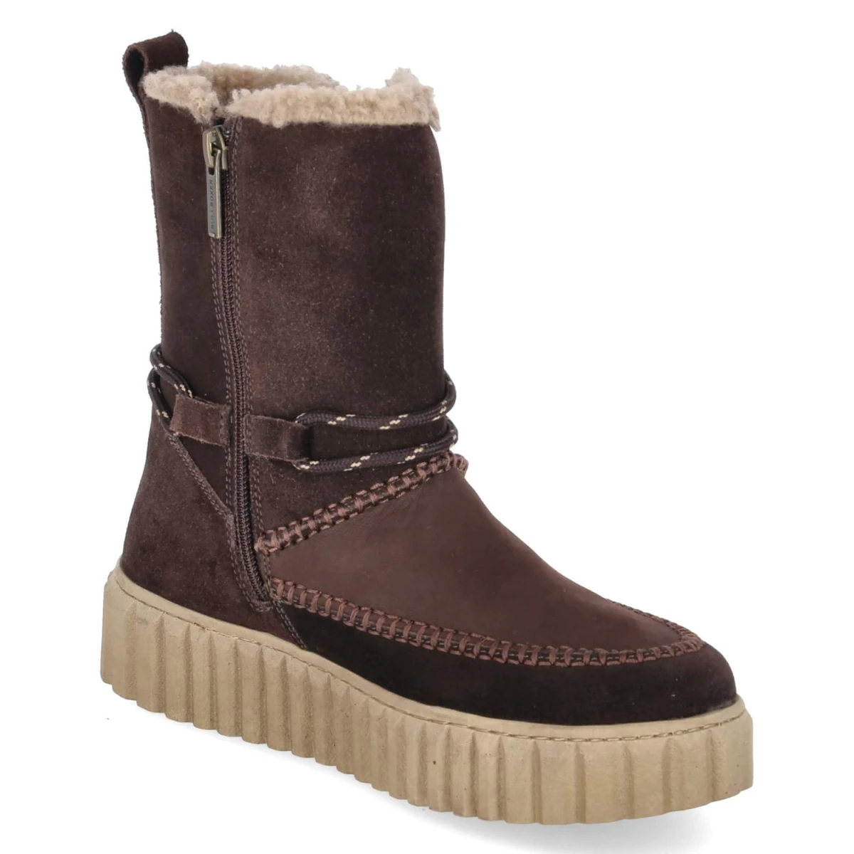 Winterboots - dark brown
