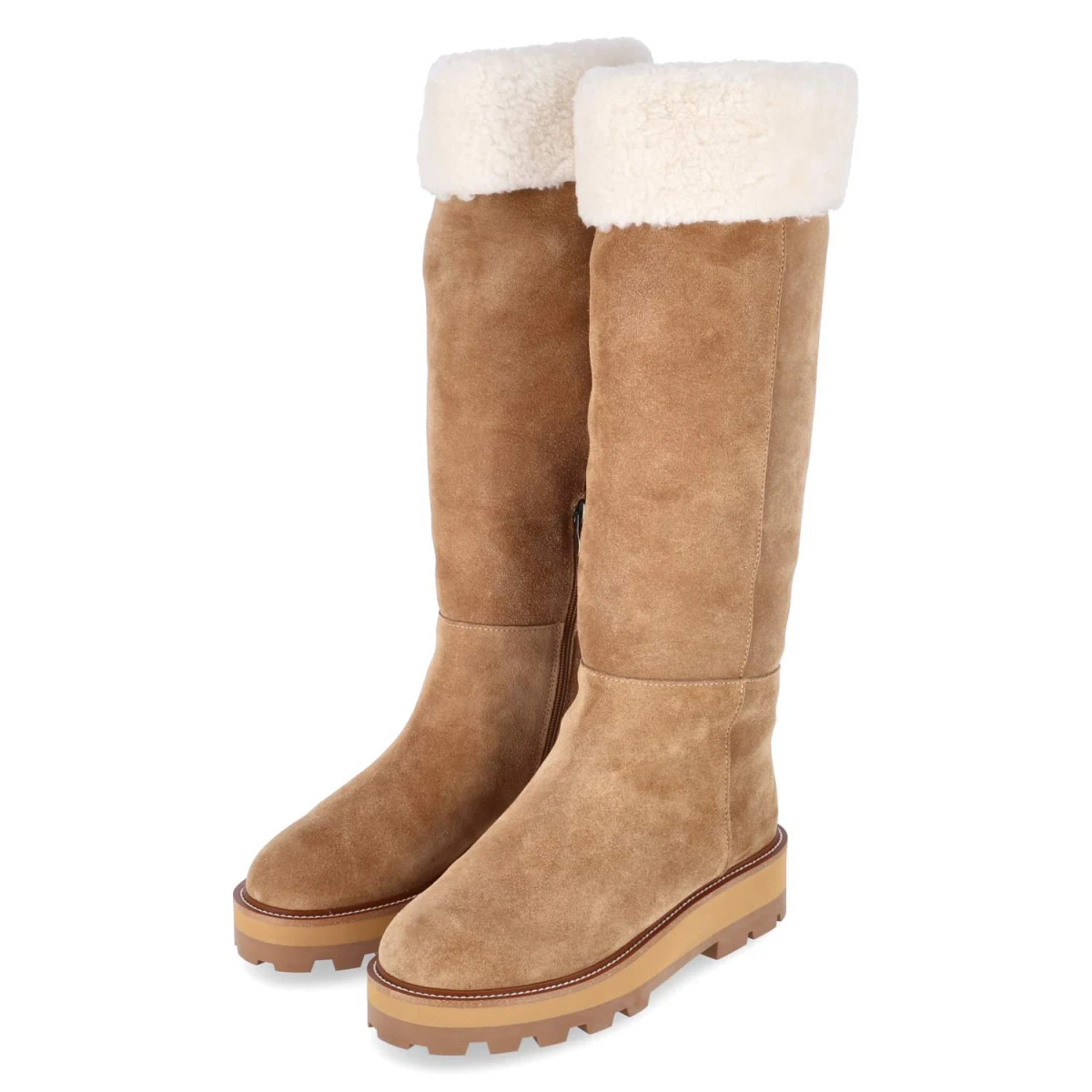 Winterstiefel TITAN - chestnut