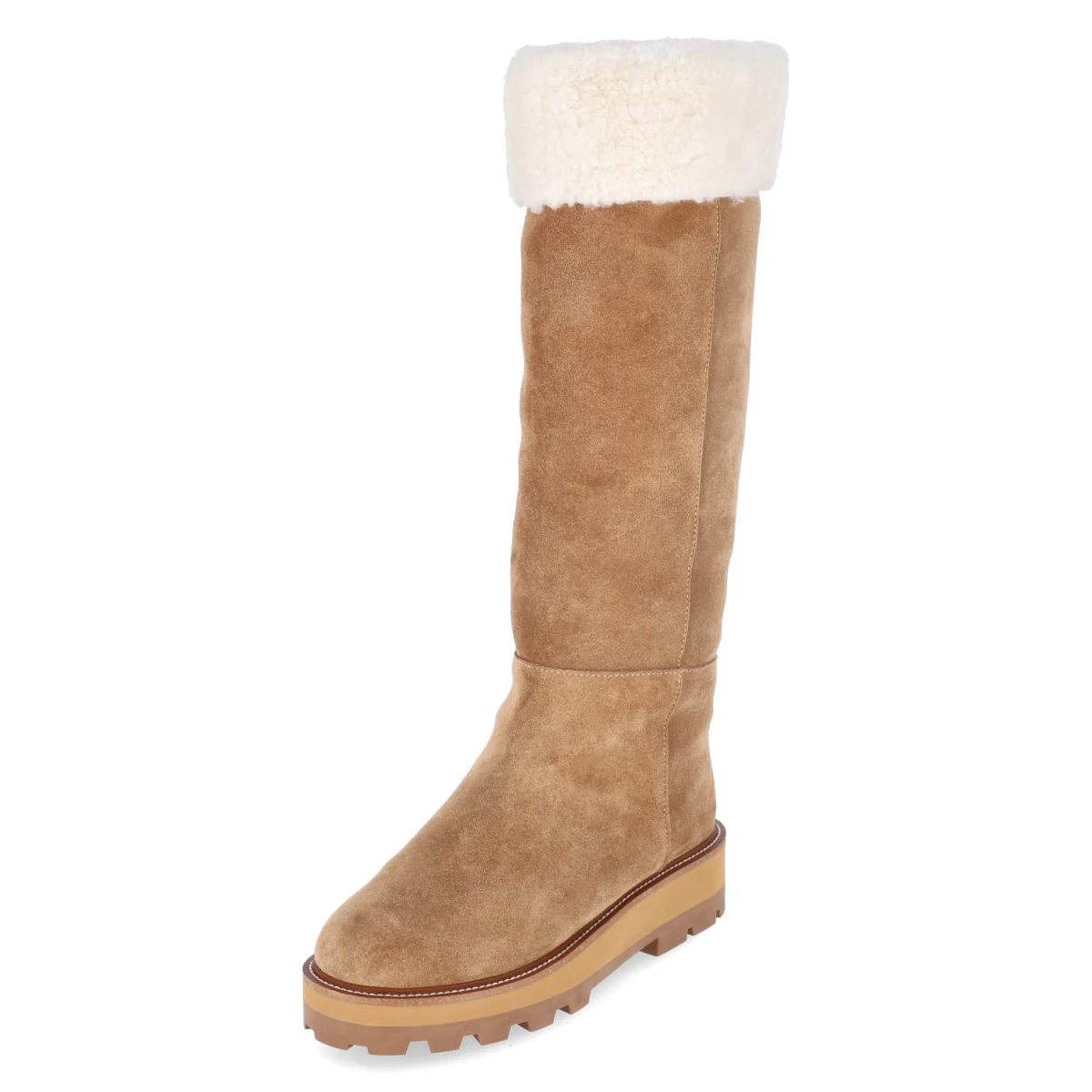 Winterstiefel TITAN - chestnut