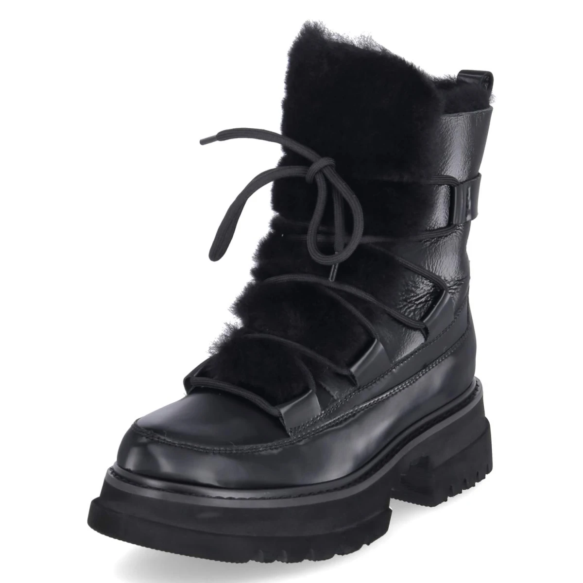 Winterboots WESTWARD - SATIN BLACK
