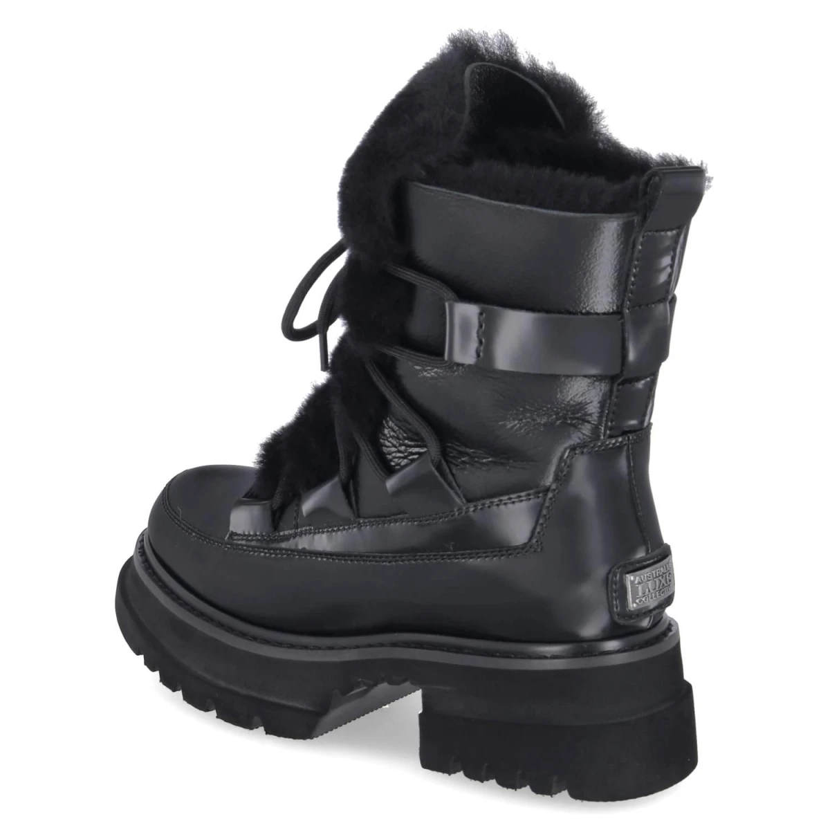 Winterboots WESTWARD - SATIN BLACK