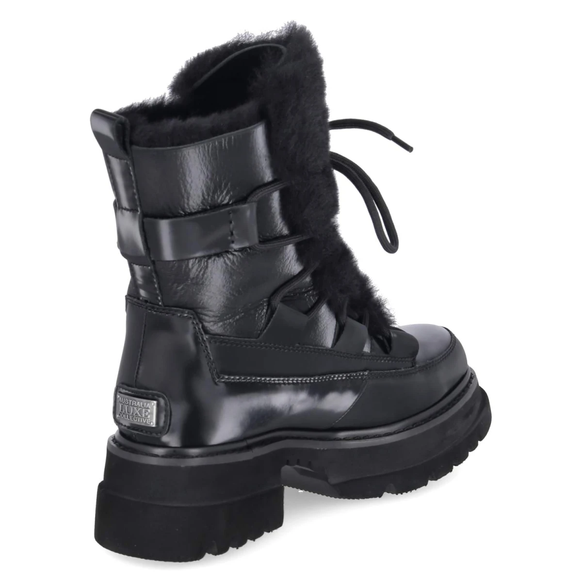 Winterboots WESTWARD - SATIN BLACK