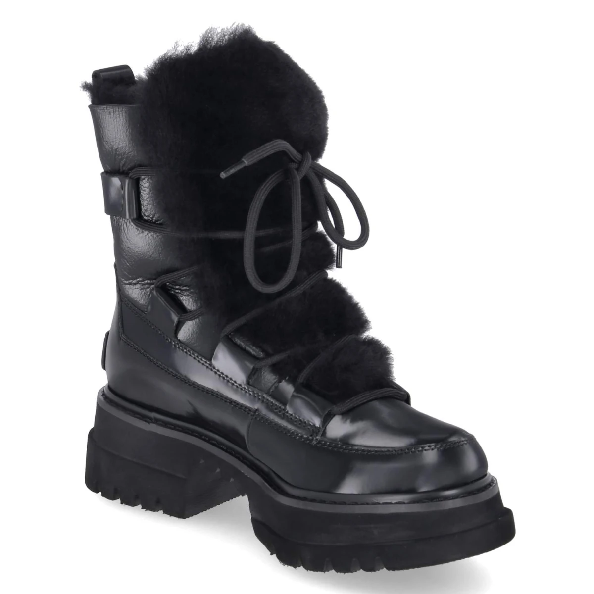 Winterboots WESTWARD - SATIN BLACK
