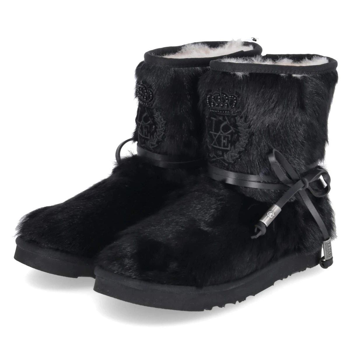 Winerboots  HERITAGE - black