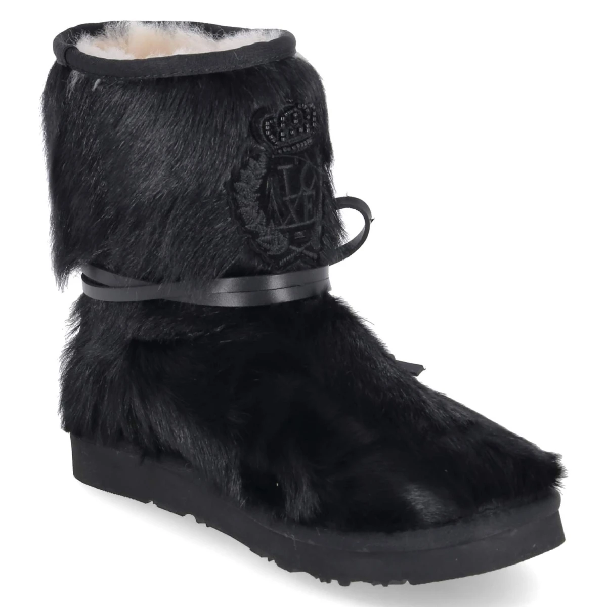 Winerboots  HERITAGE - black